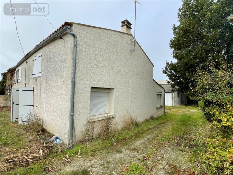 Maison a vendre L'Île-d'Elle 85770 Vendée 125 m2 4 pièces 131250 euros