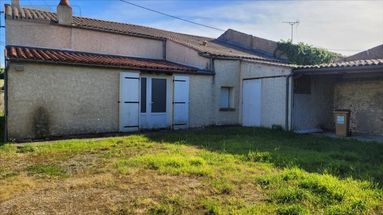 Maison a vendre L'Île-d'Elle 85770 Vendée 125 m2 4 pièces 131250 euros