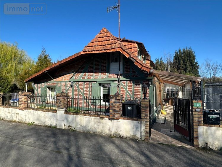 Maison a vendre Sauqueville 76550 Seine-Maritime 60 m2 7 pièces 73500 euros