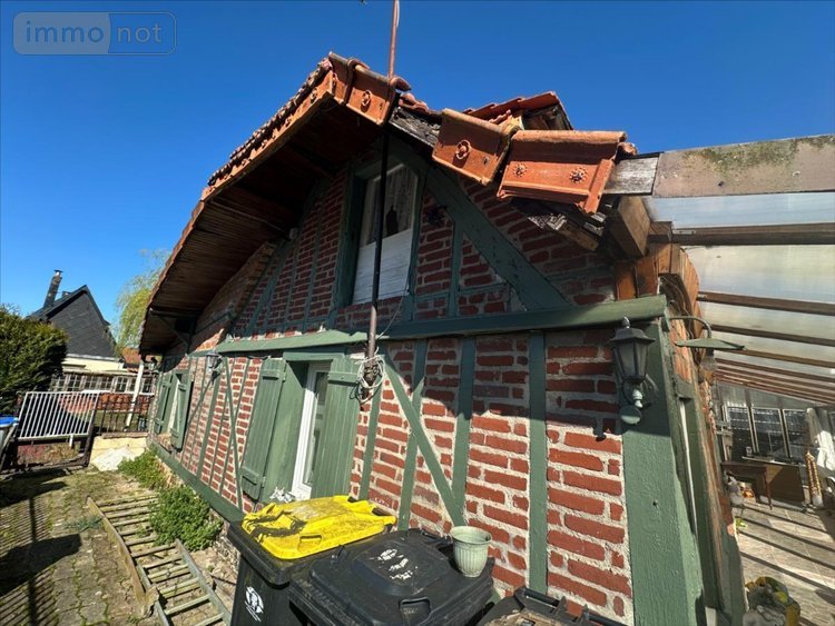 Maison a vendre Sauqueville 76550 Seine-Maritime 60 m2 7 pièces 73500 euros