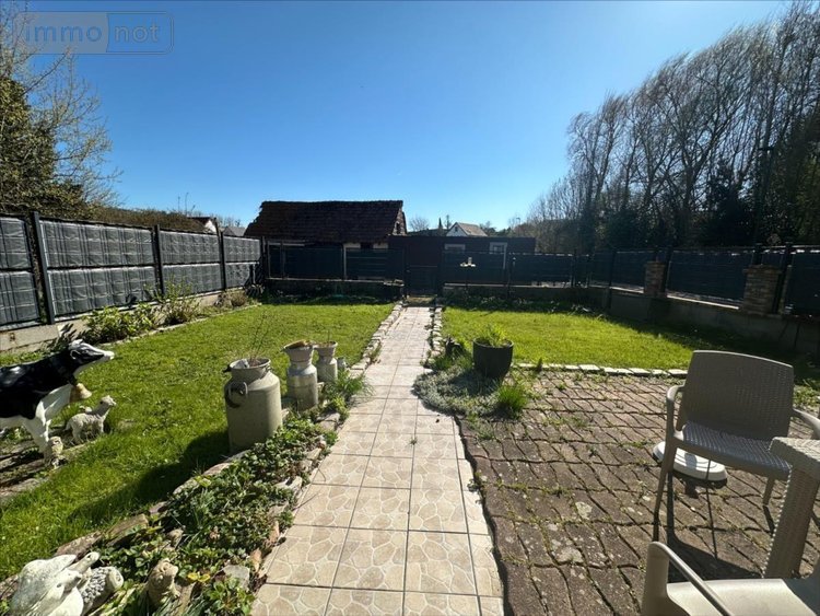 Maison a vendre Sauqueville 76550 Seine-Maritime 60 m2 7 pièces 73500 euros