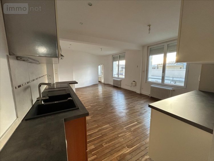 Appartement a vendre Boulogne-sur-Mer 62200 Pas-de-Calais 68 m2 3 pièces 159000 euros