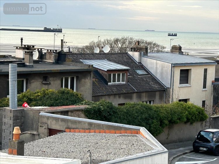 Appartement a vendre Boulogne-sur-Mer 62200 Pas-de-Calais 68 m2 3 pièces 159000 euros