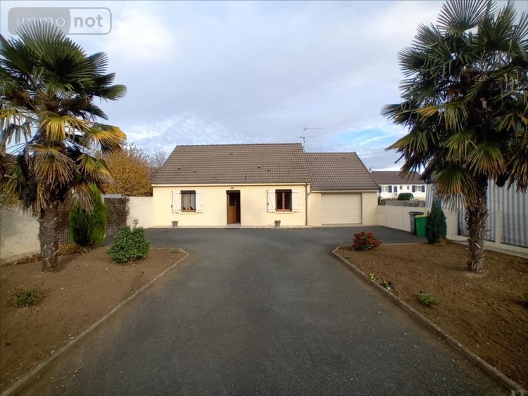 Maison a vendre Ruaudin 72230 Sarthe 74 m2 4 pièces 236250 euros