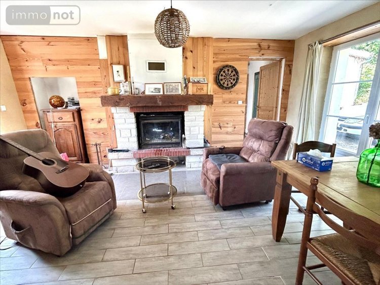 Maison a vendre Saint-Sauveur-le-Vicomte 50390 Manche 119 m2 6 pièces 189600 euros