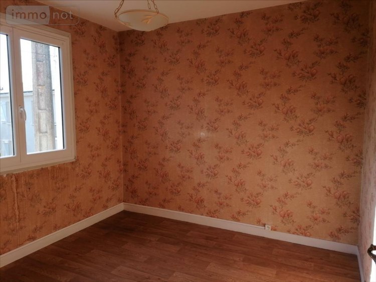 Maison a vendre Descartes 37160 Indre-et-Loire 80 m2 4 pièces 126000 euros