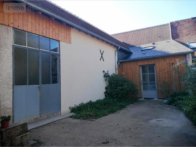 Maison a vendre Descartes 37160 Indre-et-Loire 86 m2 4 pièces 157500 euros