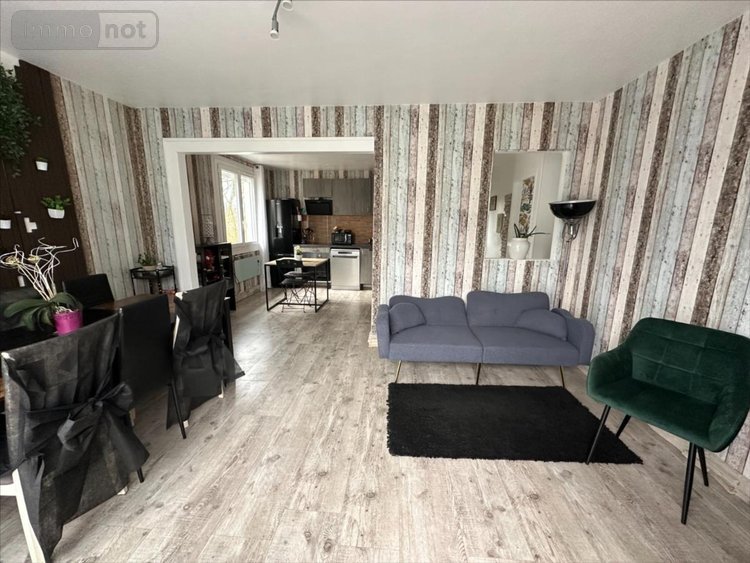 Maison a vendre Longueville-sur-Scie 76590 Seine-Maritime 72 m2 4 pièces 189000 euros