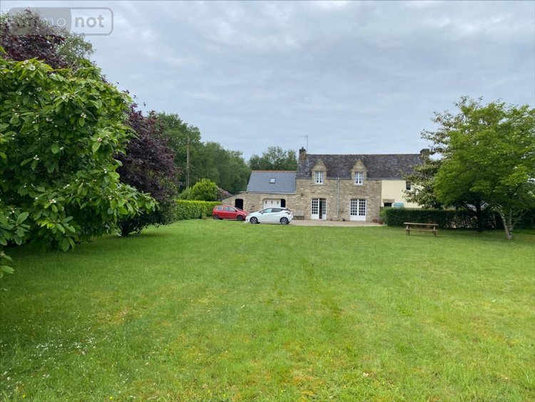 Maison a vendre Guéhenno 56420 Morbihan 73 m2 4 pièces 156750 euros