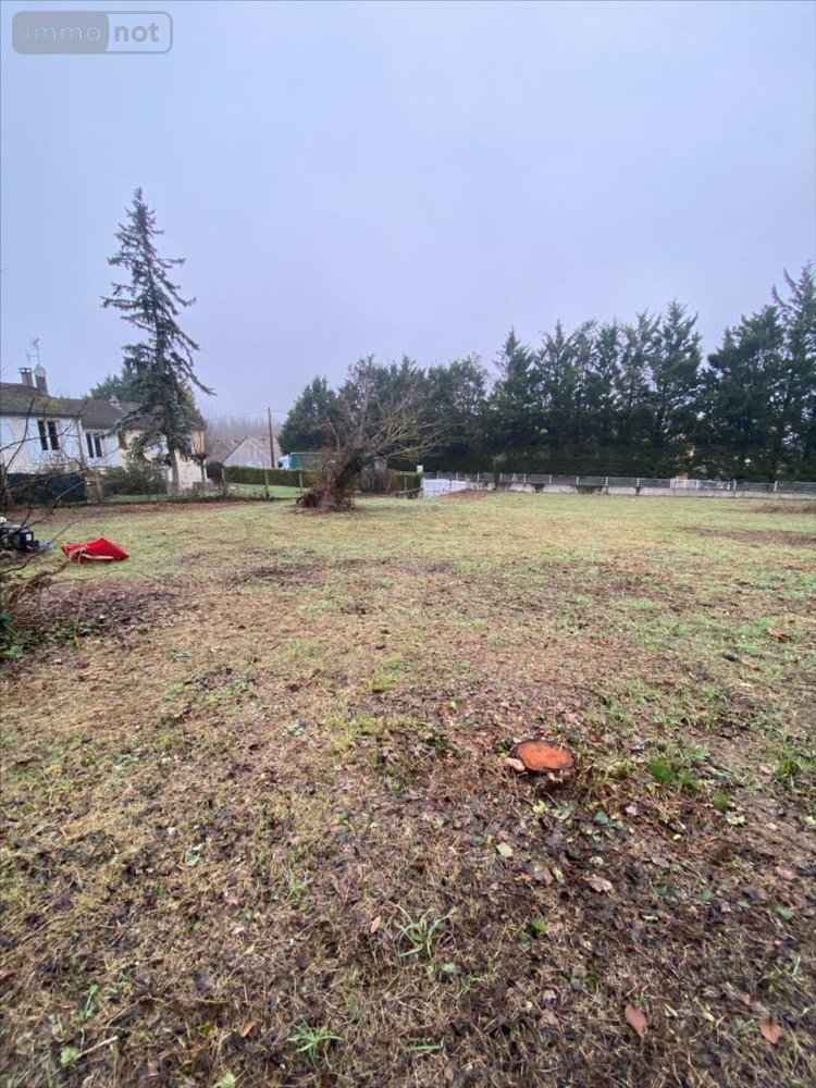 Terrain a batir a vendre La Crèche 79260 Deux-Sèvres 1000 m2  58300 euros