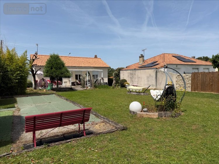 Maison a vendre Échiré 79410 Deux-Sèvres 70 m2 3 pièces 199000 euros