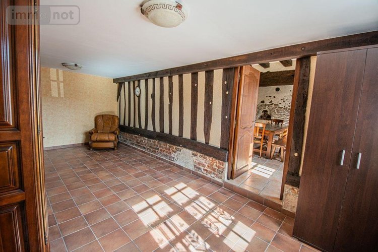 Maison a vendre La Ville-aux-Clercs 41160 Loir-et-Cher 120 m2 3 pièces 259750 euros