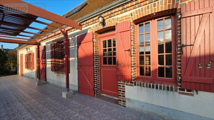 Maison a vendre La Ville-aux-Clercs 41160 Loir-et-Cher 120 m2 3 pièces 259750 euros