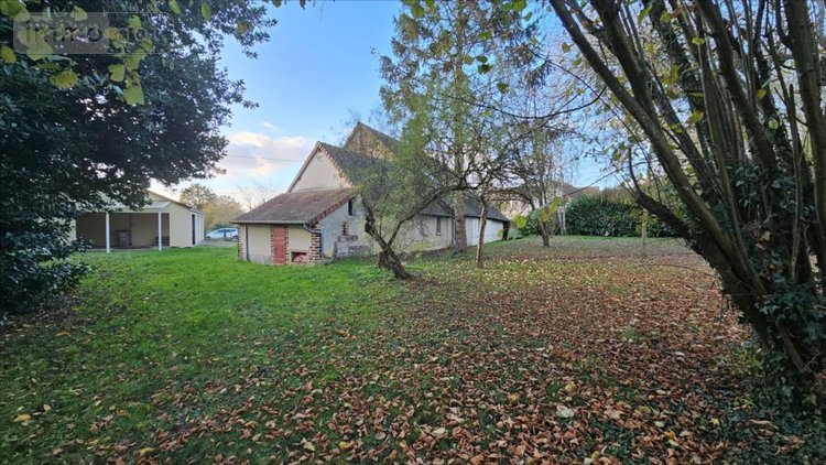 Maison a vendre La Ville-aux-Clercs 41160 Loir-et-Cher 120 m2 3 pièces 259750 euros