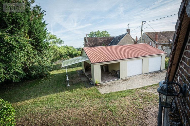 Maison a vendre La Ville-aux-Clercs 41160 Loir-et-Cher 120 m2 3 pièces 259750 euros