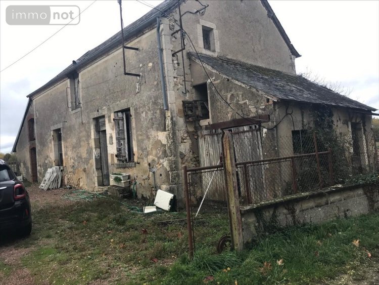 Maison a vendre Soulangis 18220 Cher 240 m2 6 pièces 247200 euros