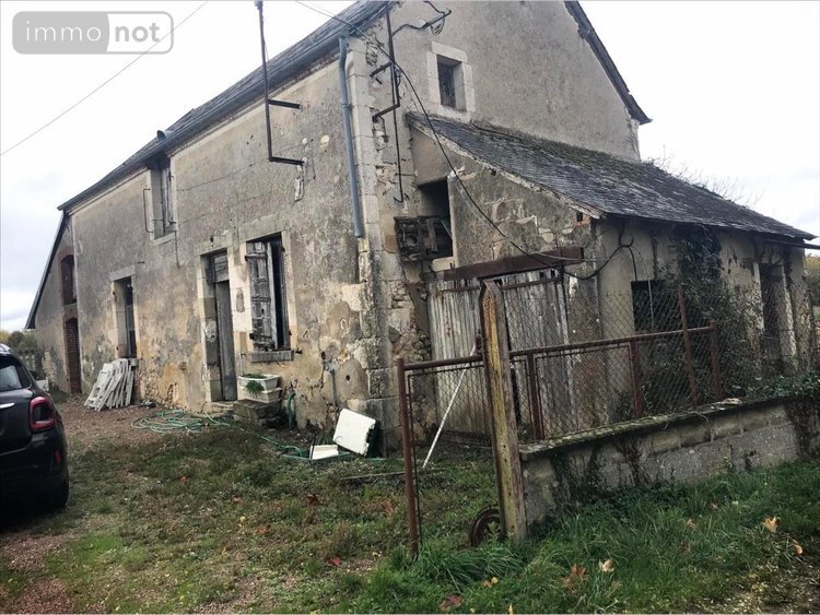 Maison a vendre Soulangis 18220 Cher 240 m2 6 pièces 247200 euros