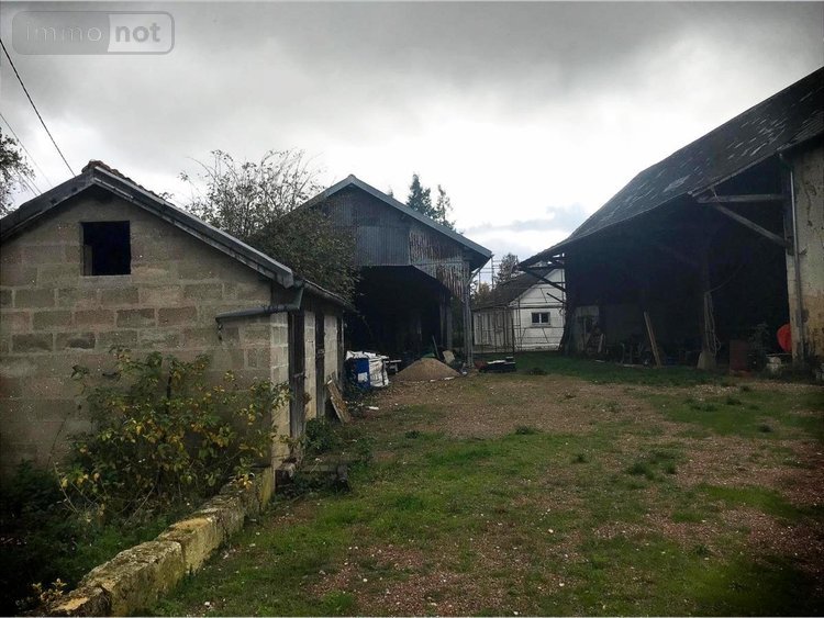 Maison a vendre Soulangis 18220 Cher 240 m2 6 pièces 247200 euros