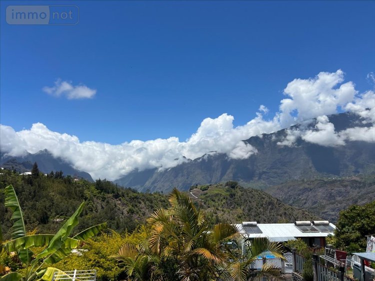 Maison a vendre Cilaos 97413 Réunion 77 m2 5 pièces 136000 euros