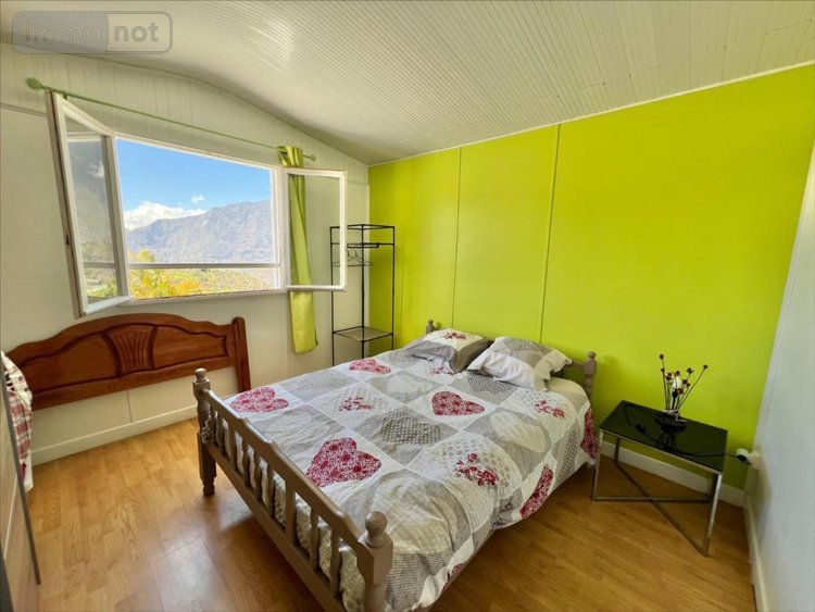 Maison a vendre Cilaos 97413 Réunion 77 m2 5 pièces 136000 euros