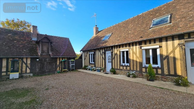 Maison a vendre Chauvigny-du-Perche 41270 Loir-et-Cher 94 m2 4 pièces 104400 euros