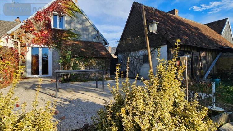 Maison a vendre Chauvigny-du-Perche 41270 Loir-et-Cher 94 m2 4 pièces 104400 euros