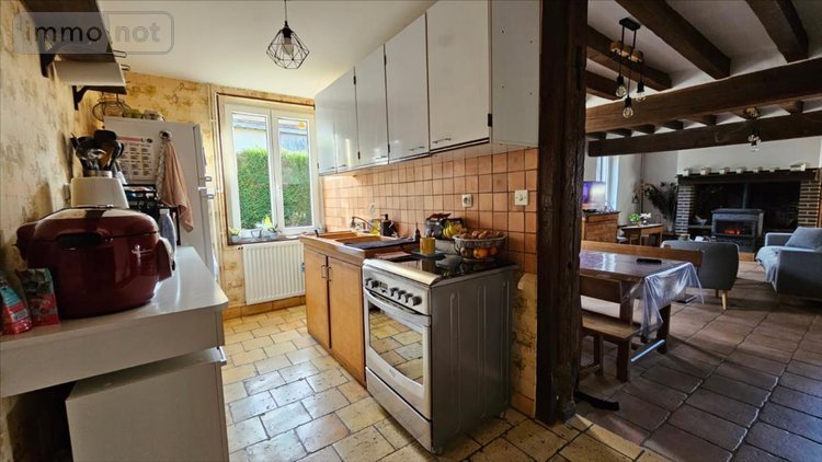 Maison a vendre Chauvigny-du-Perche 41270 Loir-et-Cher 94 m2 4 pièces 104400 euros