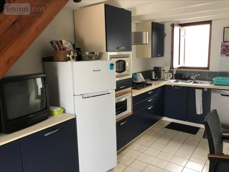 Maison a vendre Gâvres 56680 Morbihan 35 m2 3 pièces 187200 euros