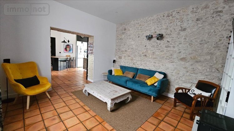 Maison a vendre Saint-Ouen 41100 Loir-et-Cher 140 m2 6 pièces 314817 euros