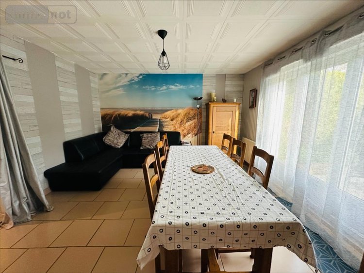 Maison a vendre Fontaine-le-Dun 76740 Seine-Maritime 112 m2 6 pièces 179990 euros