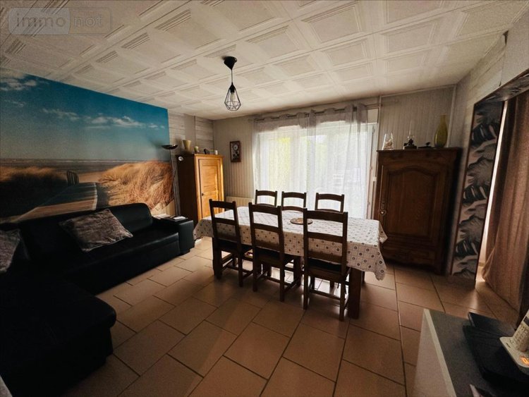 Maison a vendre Fontaine-le-Dun 76740 Seine-Maritime 112 m2 6 pièces 179990 euros