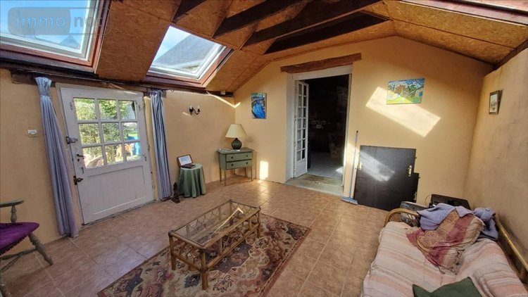 Maison a vendre Poullaouen 29246 Finistère 84 m2 4 pièces 84000 euros