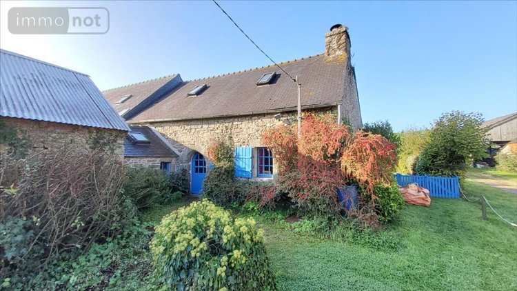 Maison a vendre Poullaouen 29246 Finistère 84 m2 4 pièces 84000 euros