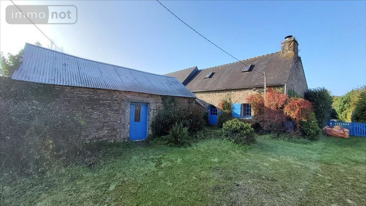Maison a vendre Poullaouen 29246 Finistère 84 m2 4 pièces 84000 euros