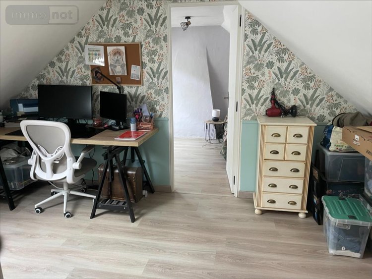 Maison a vendre Poullaouen 29246 Finistère 67 m2 5 pièces 178500 euros