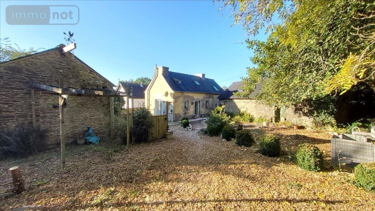 Maison a vendre Poullaouen 29246 Finistère 67 m2 5 pièces 178500 euros