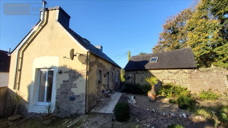 Maison a vendre Poullaouen 29246 Finistère 67 m2 5 pièces 178500 euros