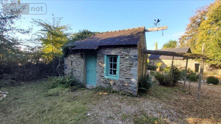 Maison a vendre Poullaouen 29246 Finistère 67 m2 5 pièces 178500 euros