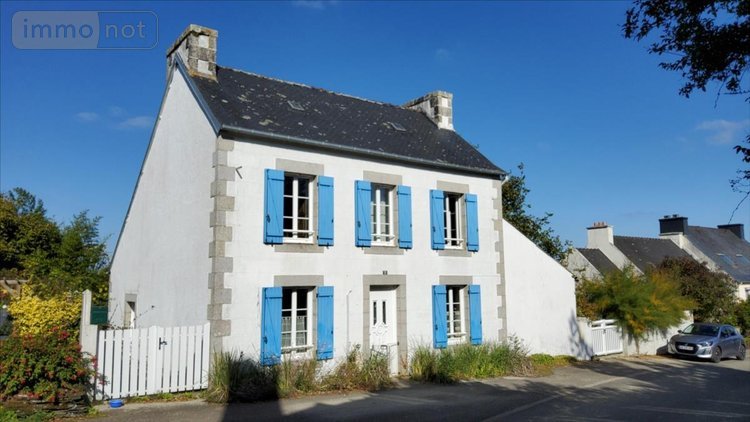 Maison a vendre Poullaouen 29246 Finistère 104 m2 7 pièces 115500 euros