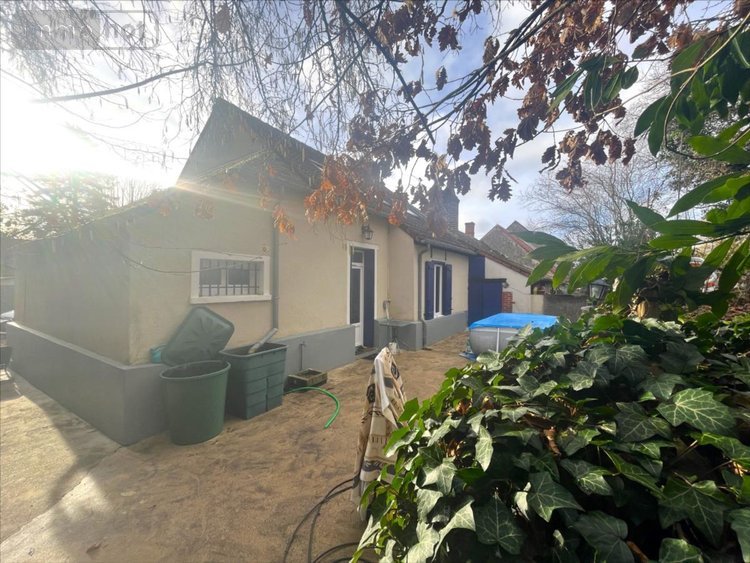Maison a vendre Veuzain-sur-Loire 41150 Loir-et-Cher 75 m2 5 pièces 147000 euros