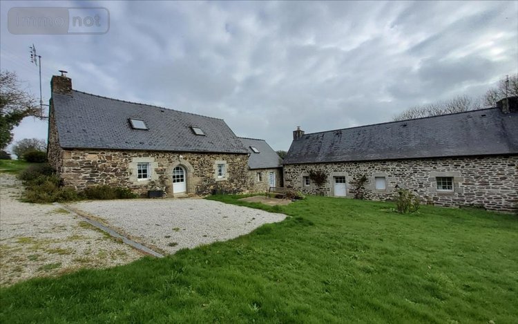 Maison a vendre Scrignac 29640 Finistère 188 m2 8 pièces 336000 euros