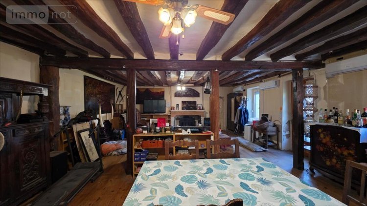 Maison a vendre Val-Fouzon 36210 Indre 135 m2 4 pièces 75250 euros