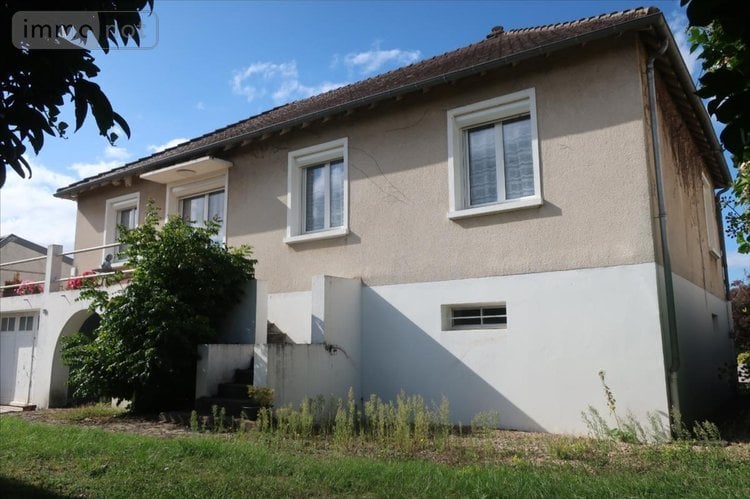 Maison a vendre Bourges 18000 Cher 88 m2 4 pièces 199500 euros