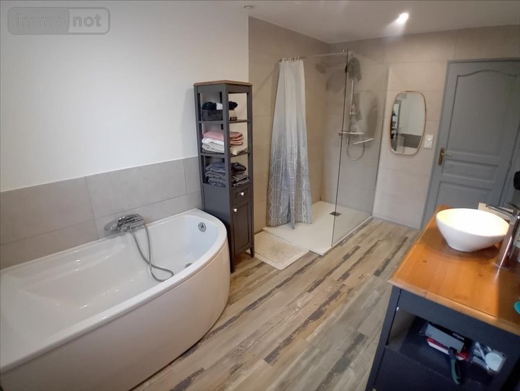 Maison a vendre Brette-les-Pins 72250 Sarthe 108 m2 5 pièces 215250 euros