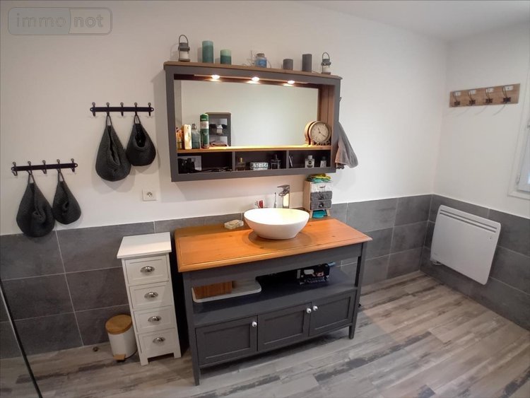 Maison a vendre Brette-les-Pins 72250 Sarthe 108 m2 5 pièces 210940 euros