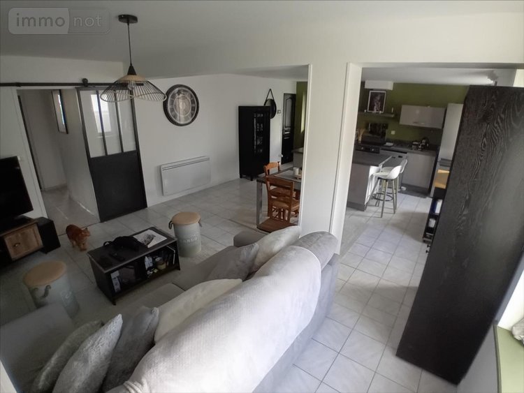 Maison a vendre Brette-les-Pins 72250 Sarthe 108 m2 5 pièces 215250 euros