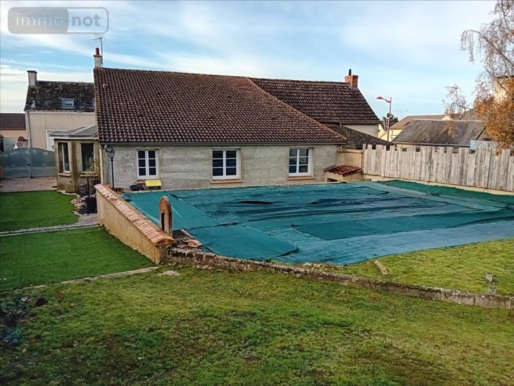 Maison a vendre Brette-les-Pins 72250 Sarthe 108 m2 5 pièces 215250 euros