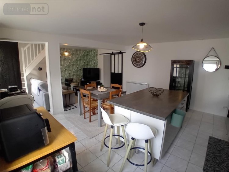 Maison a vendre Brette-les-Pins 72250 Sarthe 108 m2 5 pièces 201400 euros