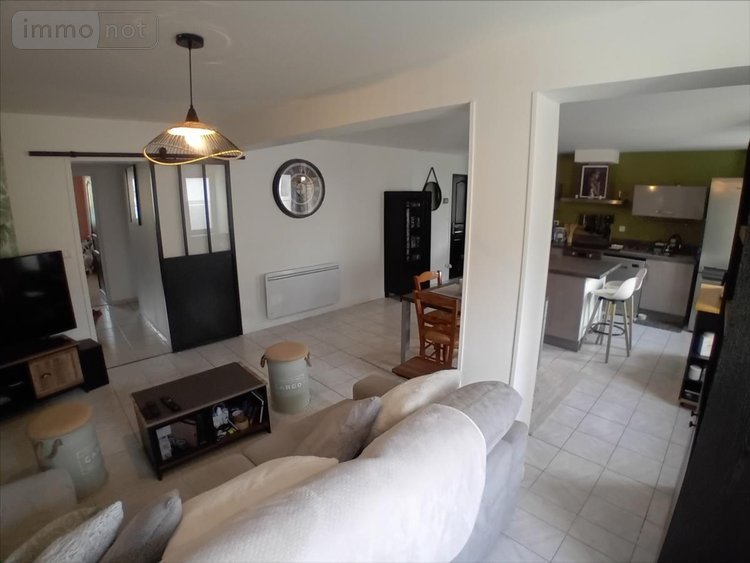 Maison a vendre Brette-les-Pins 72250 Sarthe 108 m2 5 pièces 201400 euros