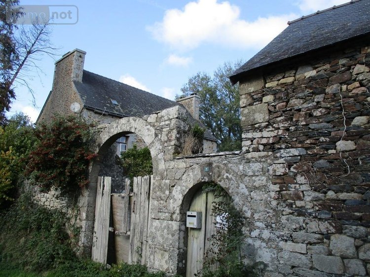 Maison a vendre Plélauff 22570 Côtes-d'Armor 140 m2 5 pièces 119742 euros